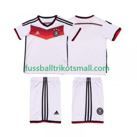 Fußballtrikots Deutschland 2014 Retro Kinder Kurzarm Heimtrikotsatz kaufen